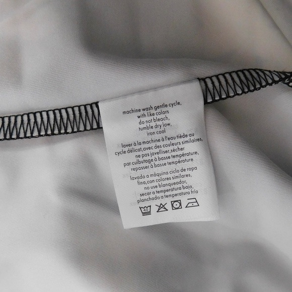 NWT!! WEWOREWHAT Muscle Tank Midi Dress Black Floral Stretch Cottagecore Medium - Picture 15 of 16